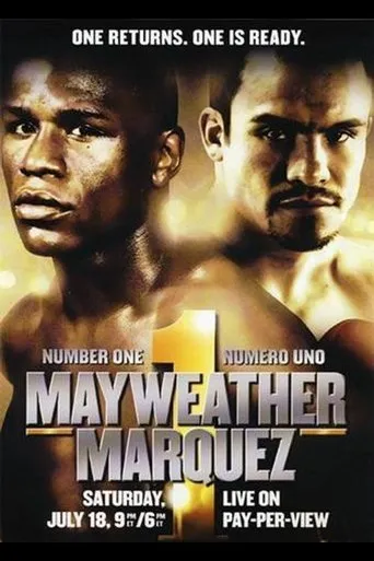 Póster de Mayweather vs. Marquez