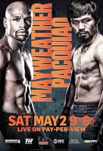 Póster de Mayweather vs. Pacquiao