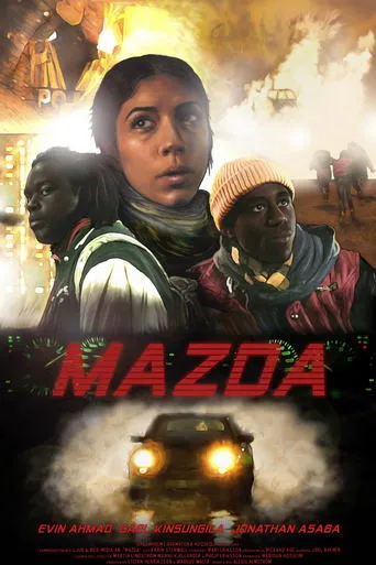Póster de Mazda