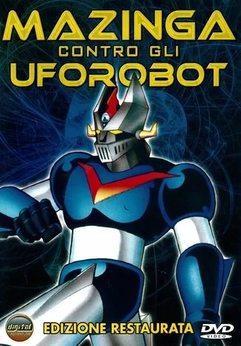 Póster de Mazinga contro gli UFO Robot