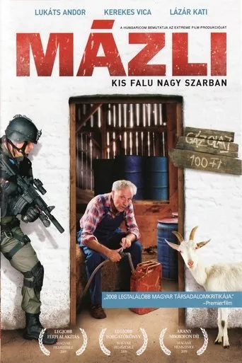 Póster de Mázli