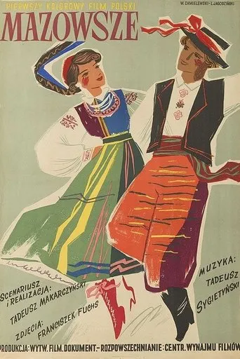Póster de Mazowsze