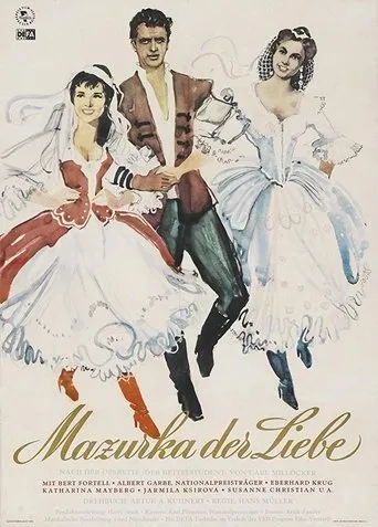 Póster de Mazurka der Liebe