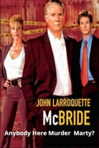 Póster de McBride: Anybody Here Murder Marty?