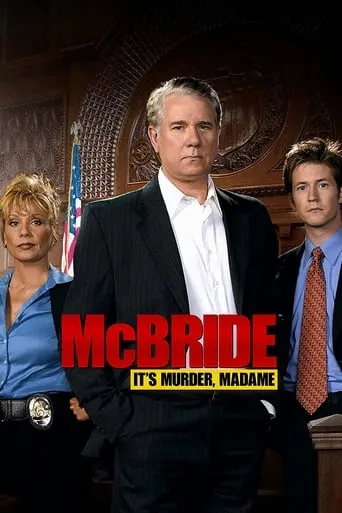 Póster de McBride: It's Murder, Madam