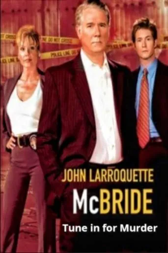 Póster de McBride: Tune in for Murder