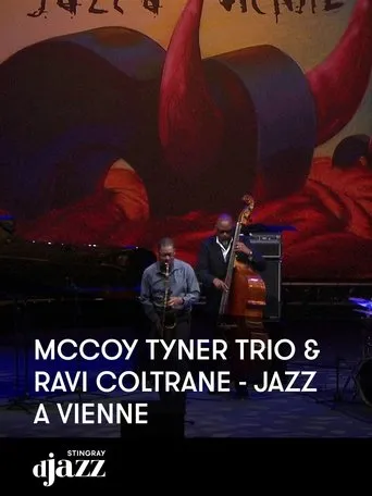 Póster de McCoy Tyner Trio & Ravi Coltrane: Jazz à Vienne 2012