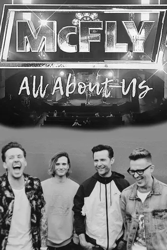 Póster de McFly: All About Us