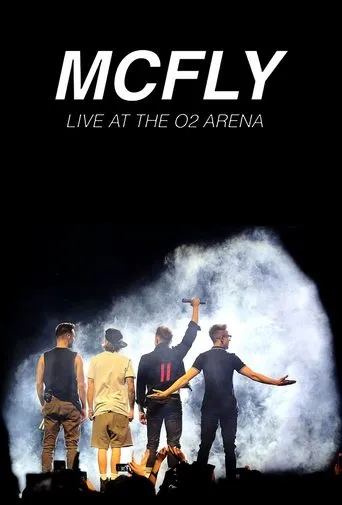 Póster de McFly Live at the O2