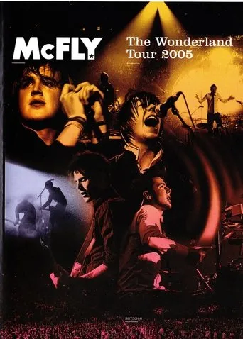 Póster de McFly: The Wonderland Tour 2005