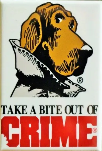 Póster de McGruff's Drug Alert