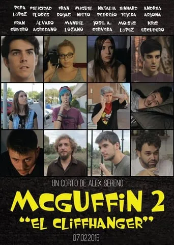 Póster de McGuffin 2: El Cliffhanger