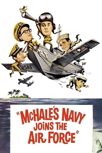 Póster de McHale's Navy Joins the Air Force