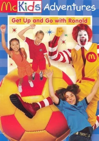 Póster de McKids Adventures: Get Up and Go with Ronald
