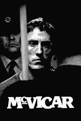 Póster de McVicar, el enemigo público número 1