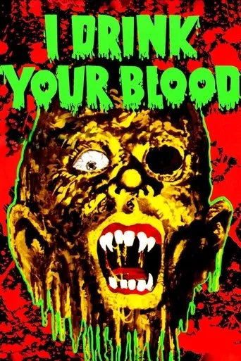 Póster de Me bebo tu sangre (1971) con David E. Durston como Dr. Oakes