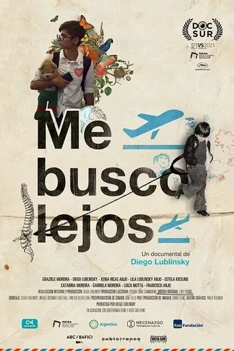 Póster de Me busco lejos