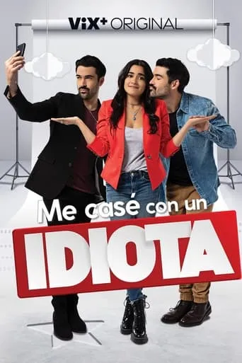 Póster de Me casé con un idiota