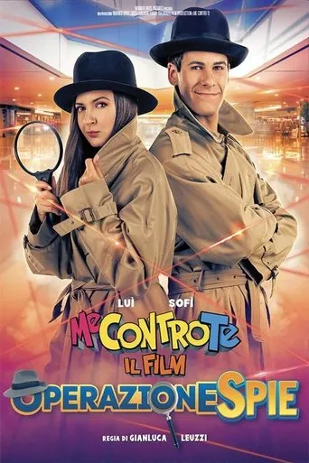 Póster de Me contro te - la película: operación espías (2024) con Luigi Calagna como Luì