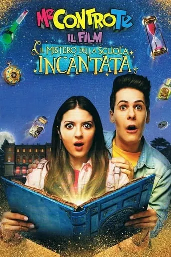 Póster de Me contro Te: Il film - Il mistero della scuola incantata