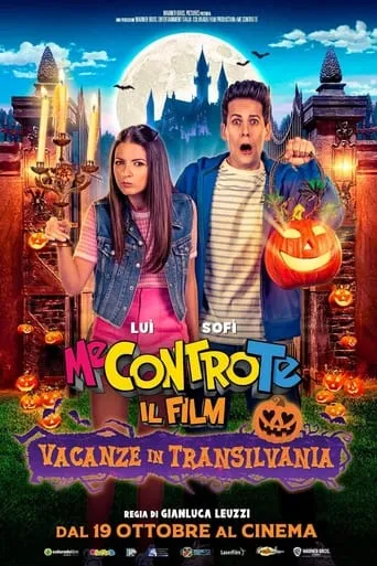 Póster de Me contro Te: Vacaciones en Transilvania (2023) con Luigi Calagna como Luì