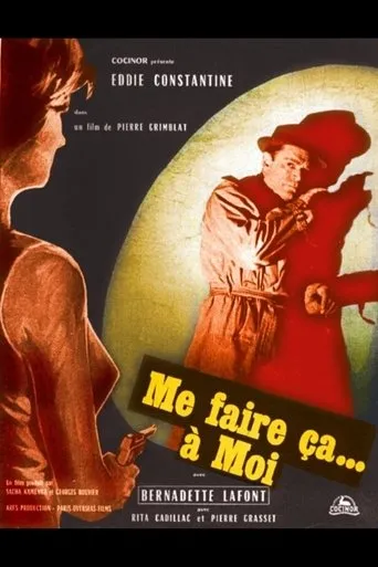 Póster de Me faire ça à moi