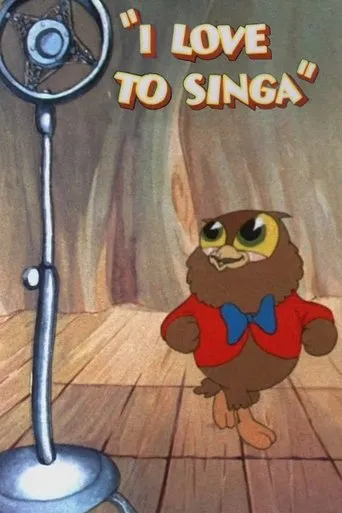 Póster de Me gusta cantar