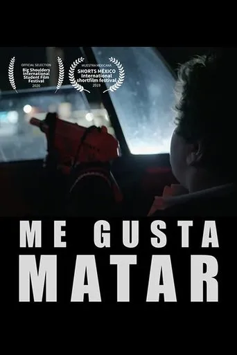 Póster de Me gusta matar