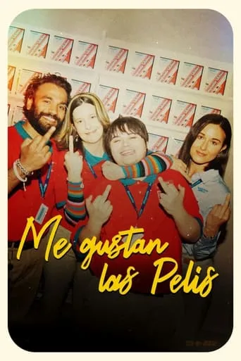 Póster de Me gustan las pelis (2023) con Rodrigo Fernandez-Stoll como Yuppie Man