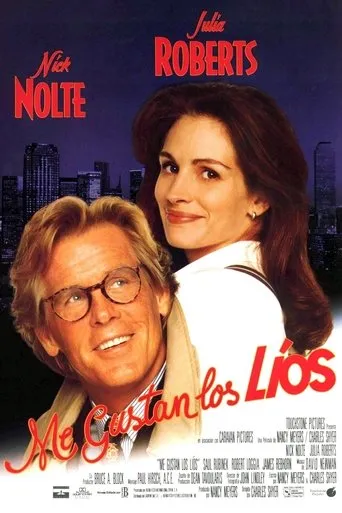 Póster de Me gustan los líos