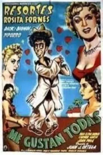Póster de Me gustan todas