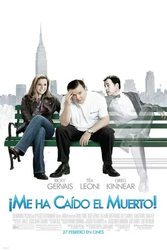 Póster de ¡Me ha caído el muerto!