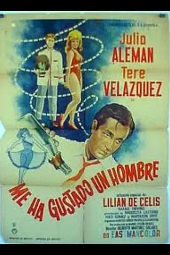Póster de Me ha gustado un hombre