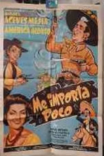 Póster de Me importa poco