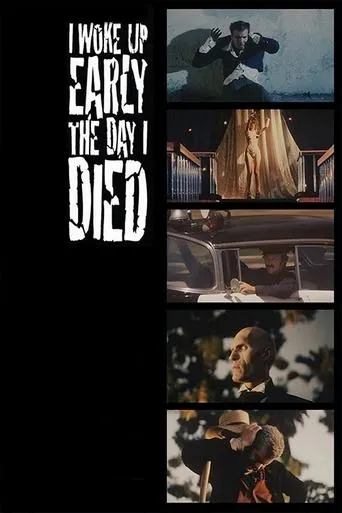 Póster de Me levanté temprano el día de mi muerte
