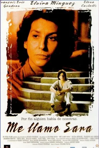 Póster de Me llamo Sara (1999) con Elvira Mínguez como Sara
