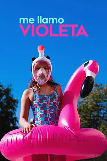Póster de Me llamo Violeta