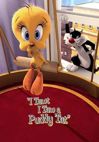 Póster de Me pareció ver un lindo gatito