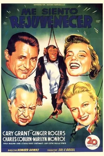 Póster de Me siento rejuvenecer (1952) con Paul Maxey como Board Member (uncredited)