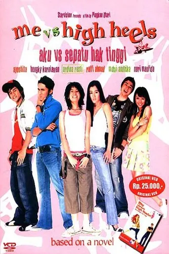 Póster de Me vs High Heels