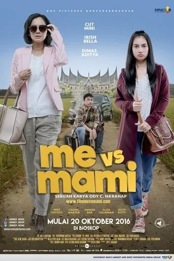 Póster de Me Vs Mami