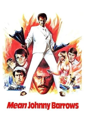 Póster de Mean Johnny Barrows