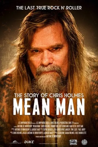 Póster de Mean Man: The Story of Chris Holmes