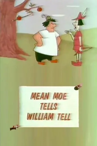 Póster de Mean Moe Tells William Tell