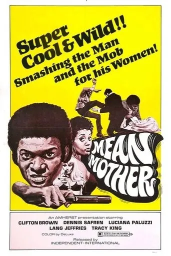 Póster de Mean Mother