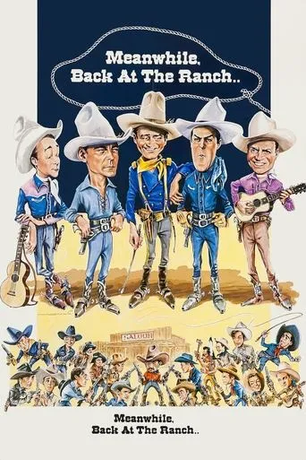 Póster de Meanwhile, Back at the Ranch