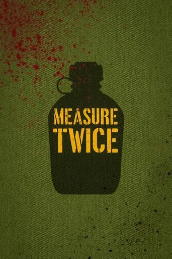 Póster de Measure Twice