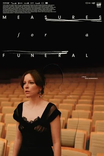 Póster de Measures for a Funeral