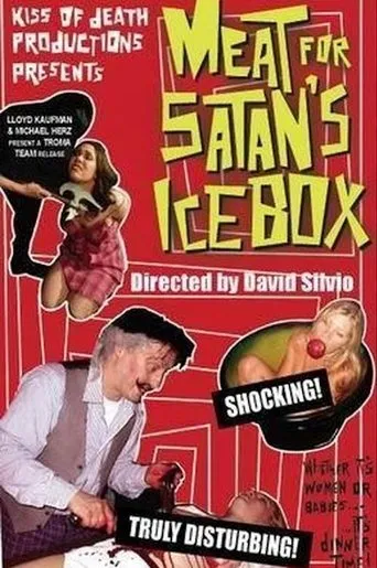 Póster de Meat for Satan's Icebox