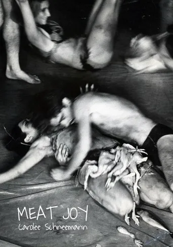 Póster de Meat Joy